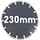 230mm Concrete Cutting Discs