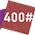 400 Grit Sanding Sheets