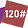 120 Grit Sandpaper Sheets