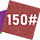150 Grit Sandpaper Sheets