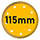 115mm Diamond Cutting Discs