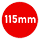 115mm Metal Cutting Discs