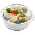 Microwave-Safe Steamers