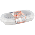 Microwave-Safe Egg Containers