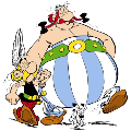 Asterix and Obelix