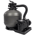 Above‑Ground Pool Sand Filtration