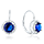 Blue Earrings