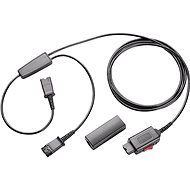 Plantronics Y Adapter Trainer for Connecting Two Headsets - Handsfree Accessory