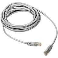 Datacom CAT5E UTP 0,25m, fehér - Hálózati kábel