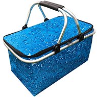 4sleep Picnic basket thermo - light blue water - Picnic Basket