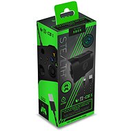 Stealth Play and Charge Kit - Black - Xbox One & Xbox Series X|S - Controller Accessory
