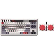8BitDo Retro Mechanical Keyboard (N Edition) + Dual Super Buttons - Gaming Keyboard