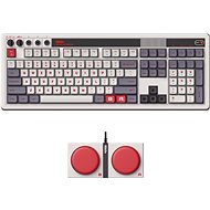 8BitDo Retro Mechanical Keyboard (N Edition) with Integrated Numpad + Dual Super Buttons - UK - Gaming Keyboard