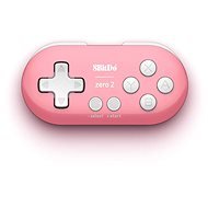 8BitDo Zero 2 Wireless Controller - Pink Edition - Nintendo Switch - Gamepad