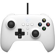 8BitDo Ultimative  Wired Controller - White - Nintendo Switch - Gamepad