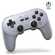 8BitDo Pro 2 Wireless Controller (Hall Effect Joystick) – Gray Edition – Nintendo Switch - Gamepad