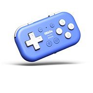 8BitDo Micro Bluetooth Gamepad - Blue - Nintendo Switch - Gamepad