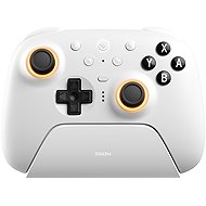 8BitDo Ultimate 2 Wireless BT Controller - White - Nintendo Switch - Gamepad
