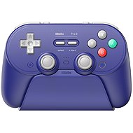 8BitDo Pro 3 Bluetooth Gamepad - Purple - Nintendo Switch / PC - Gamepad