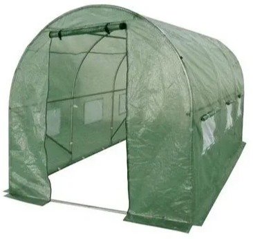 HAPPY GREEN Spare sheet for polytunnel, 300 x 200 x 200 cm - Greenhouse Film