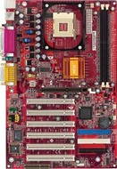 MSI 845 Ultra C (MS-6566) Intel 845D ATA100 DDR sc478 bulk - Motherboard