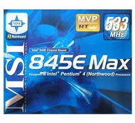 MSI 845E (MS-6566E) Max i845E DDR sc478 retail - Motherboard