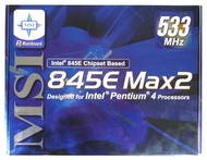 MSI MS-845E Max-L i845E lan10/100 s478 DDR - Motherboard
