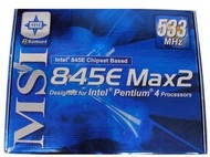 MSI MS-845E Max2-BLR i845E RAID Bluetooth DDR sc478 - Motherboard