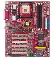 MSI 845PE Max2 FISR (MS-6704) i845PE LAN, FW, ATA133 SATA RAID DDR sc478 - Motherboard