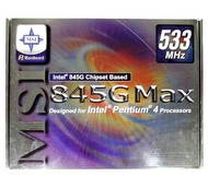 MSI MS-845G Max-L i845G int. VGA, LAN 10/100 DDR sc478 - Motherboard