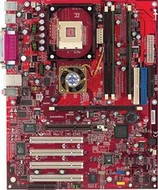 MSI MS-850E Max i850E s478 RIMM, LAN - Motherboard
