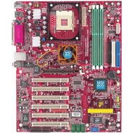 MSI 845PE Max3 SR (MS-6704) i845PE DDR400/333 GLAN sc478 - Motherboard