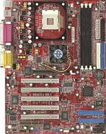 MSI 845 Ultra AR Intel 845D sc478 DDR ATA133 RAI - Motherboard