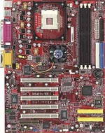 MSI 845 Ultra ARU Intel 845D sc478 DDR ATA133 RAID USB2 - Motherboard