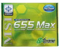 MSI 655 Max-L (MS-6730) SIS 655 ATA133 LAN1GB DDR sc478 retai - Motherboard
