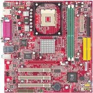 MSI 661FM-LB (MS-6540G) SiS661/SiS 963L, DDR400, int.VGA + AGP8x, USB2.0, LAN, M-ATX, sc478 - Motherboard