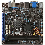 MSI E350IS-E45 - Motherboard