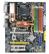 MSI P35 Platinum Combo - Motherboard