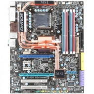 MSI P45D3 Platinum - Motherboard