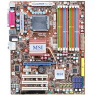MSI P45-8D - Motherboard