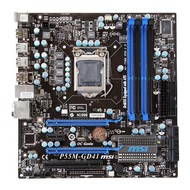 MSI P55M-GD41 - Motherboard