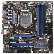 MSI P55M-GD45 - Motherboard