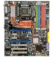 MSI X48C Platinum - Motherboard