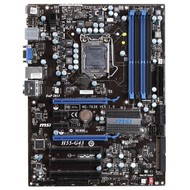 MSI H55-G43 - Motherboard