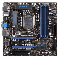 MSI H55M-ED55 WiFi - Motherboard