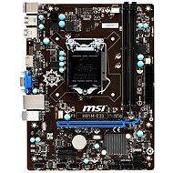 MSI H81M-E33 - Motherboard