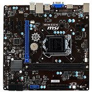 MSI H81M-E33 V2 - Motherboard