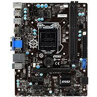 MSI H81M-E34 - Motherboard