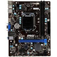 MSI H87M-E33 - Motherboard