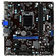  MSI H87M-E35  - Motherboard